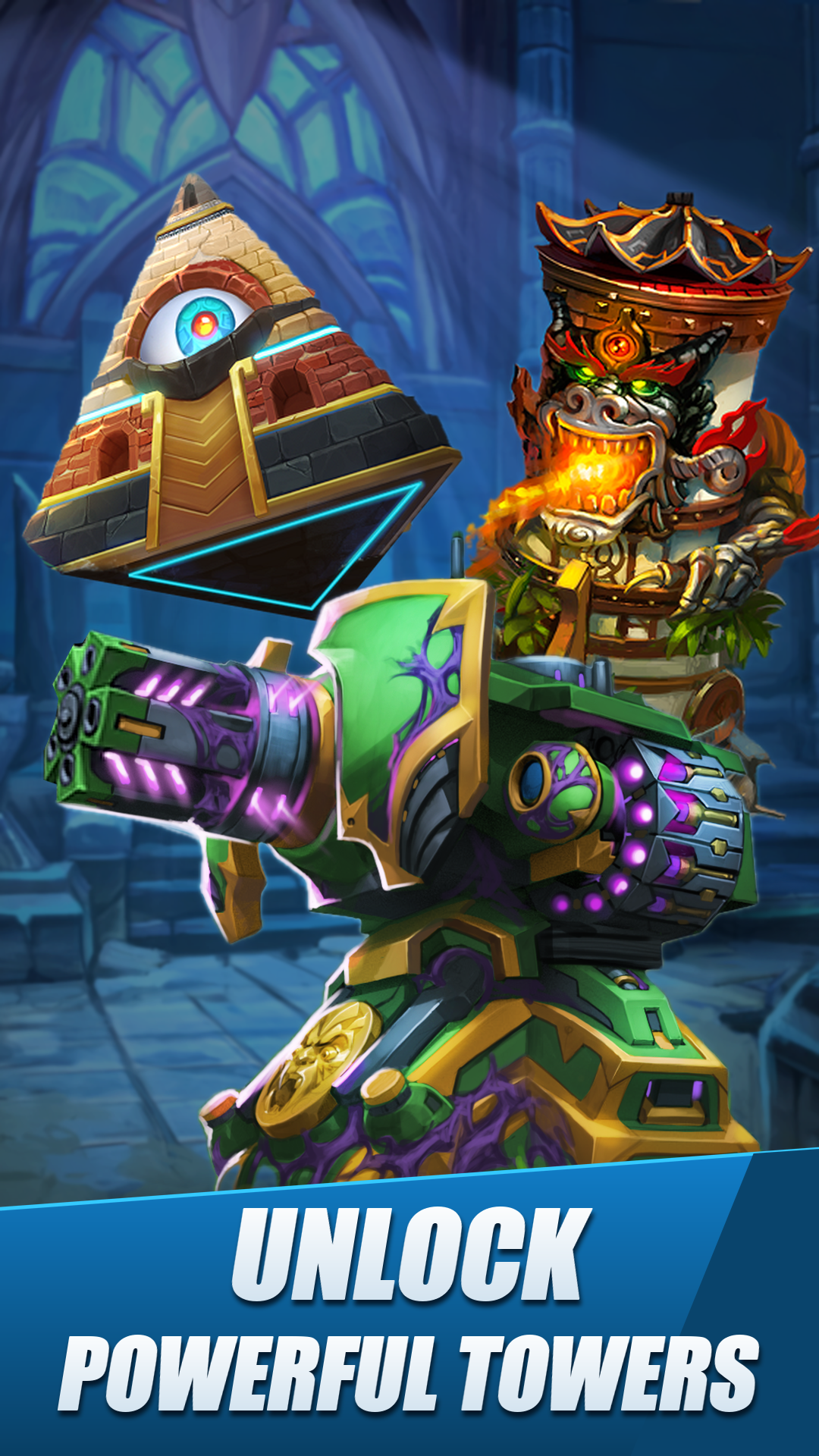 Defenders 3: Tower Defense screenshot 8