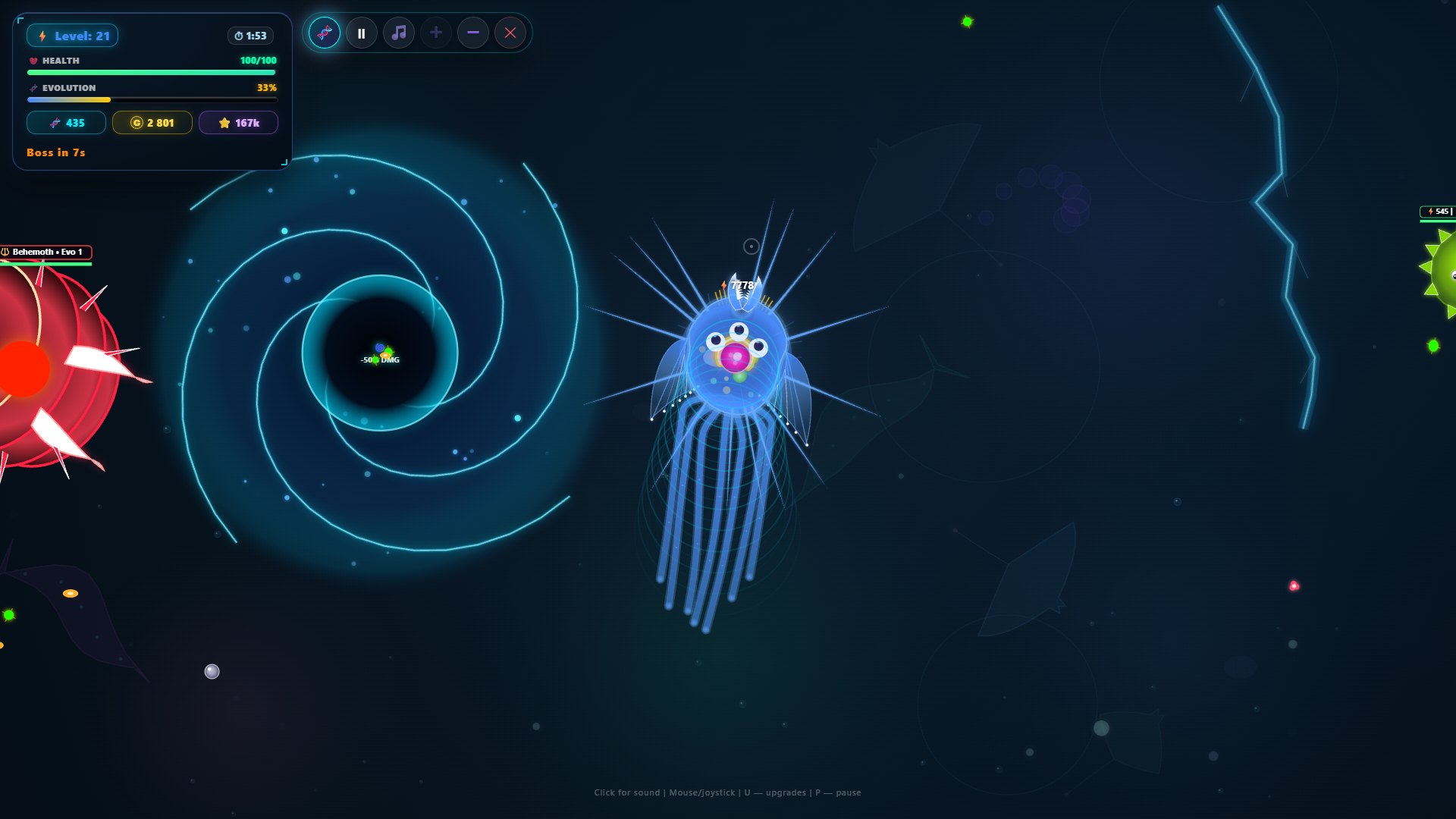 Cell Evolution screenshot 7