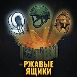 Ржавые ящики