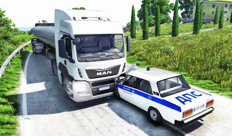 Car Destruction Simulator 3D game cover