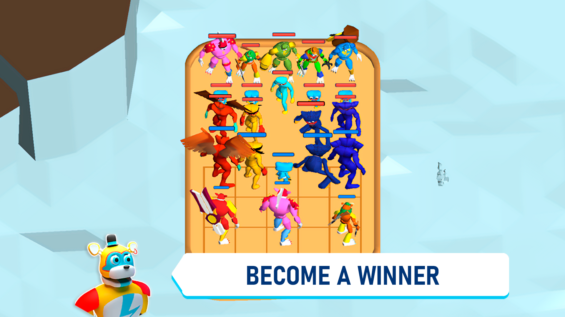 Monster Battle: Merge — screenshot 4