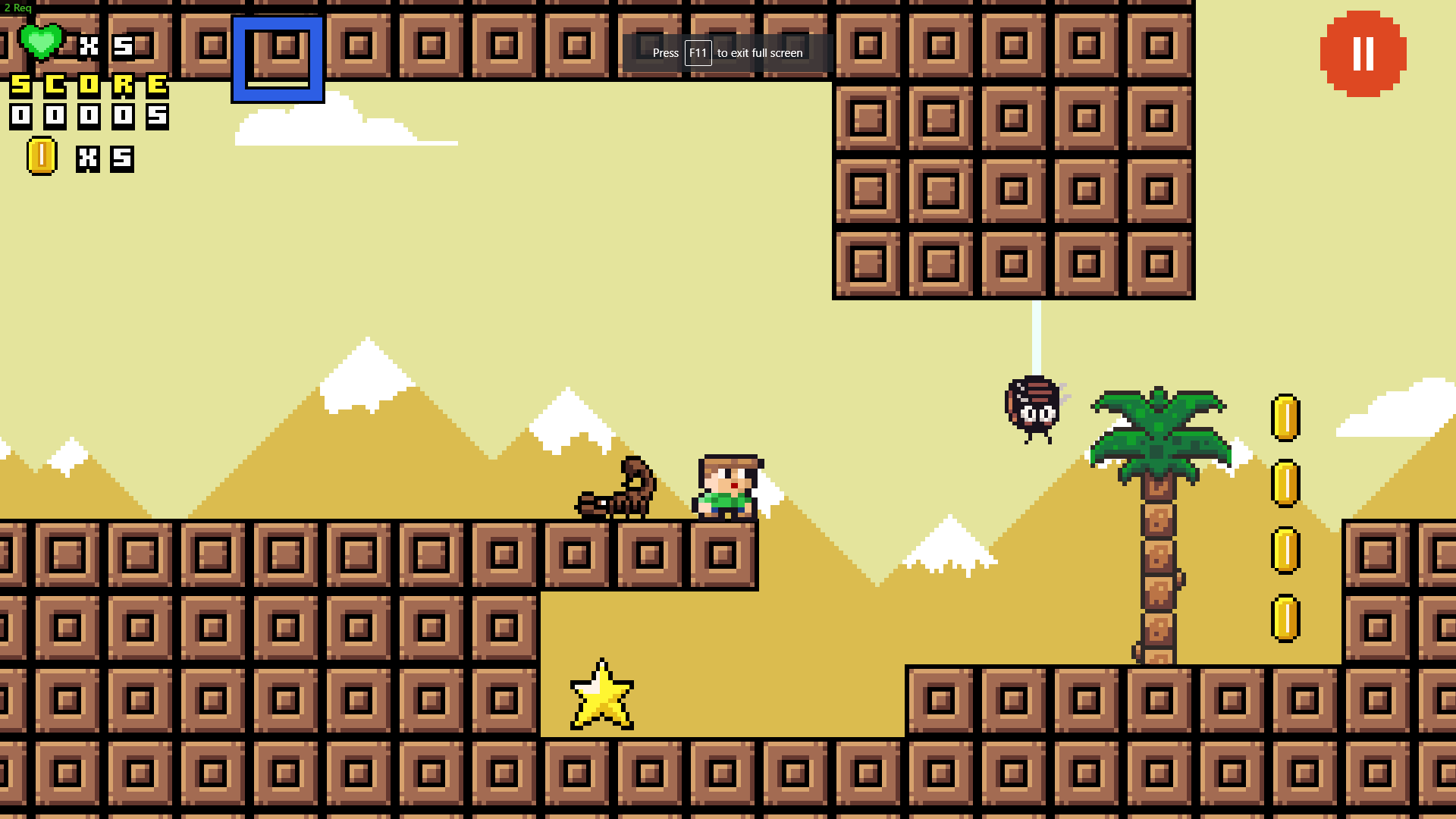 Super Oliver World screenshot