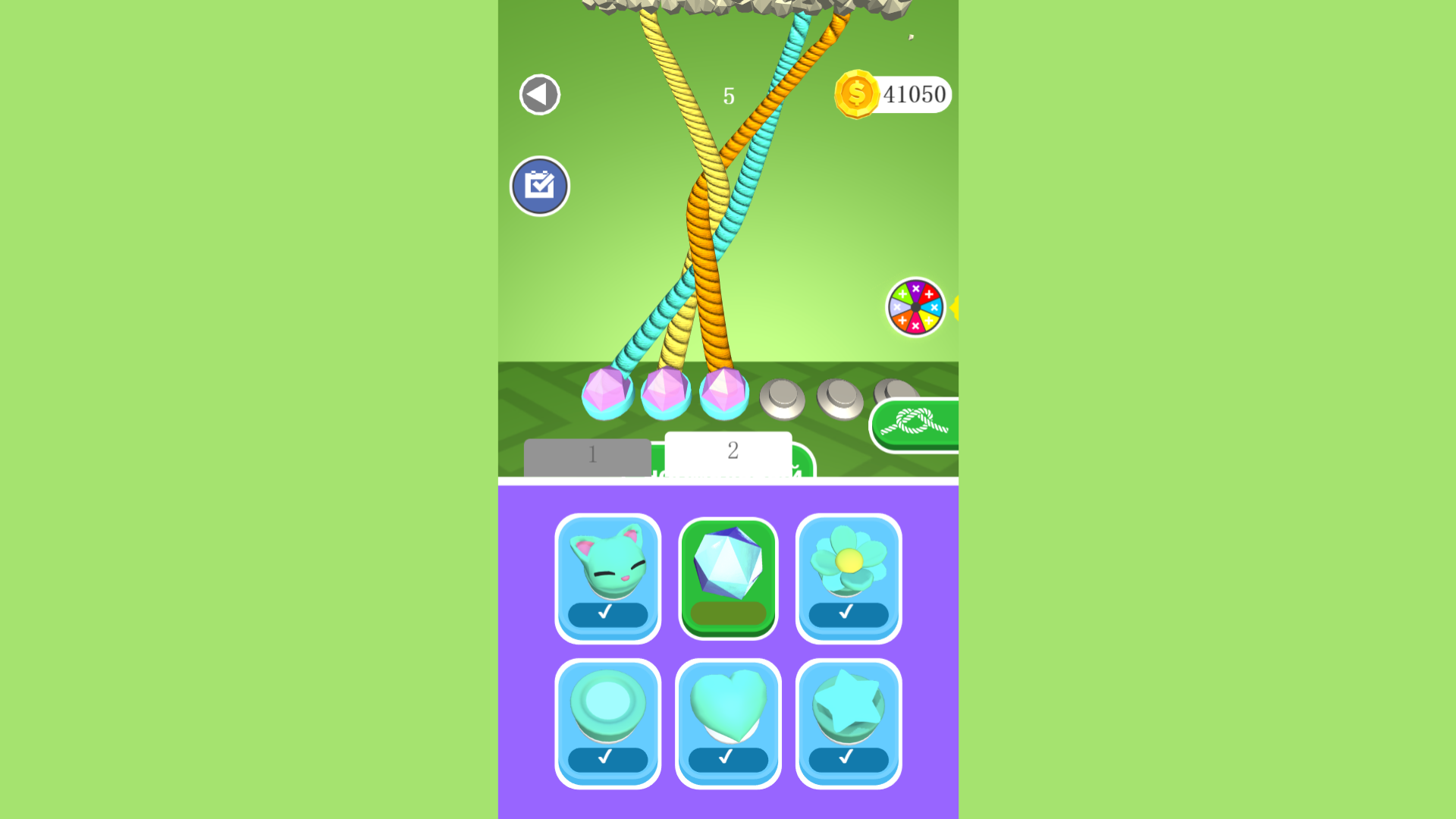 Ropes Tangle screenshot