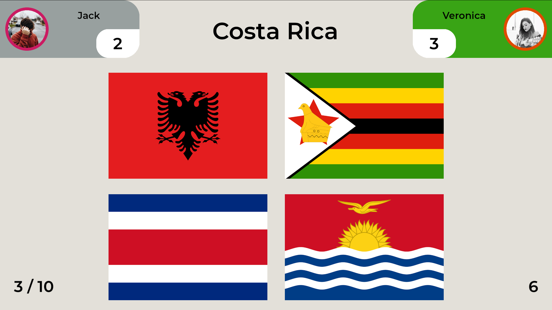 Game of Flags Quiz screenshot