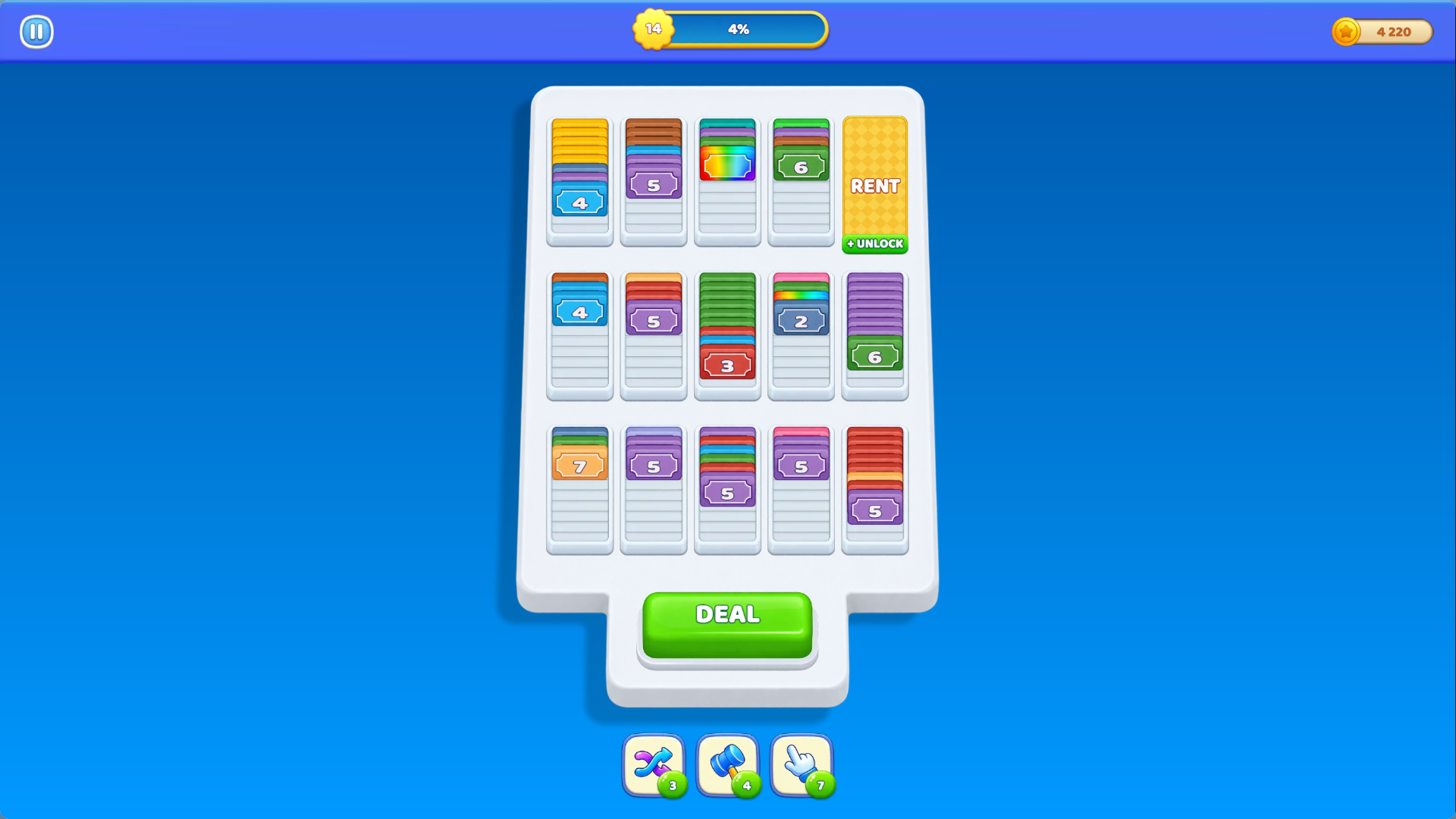 Cashly: Money Sort screenshot 4