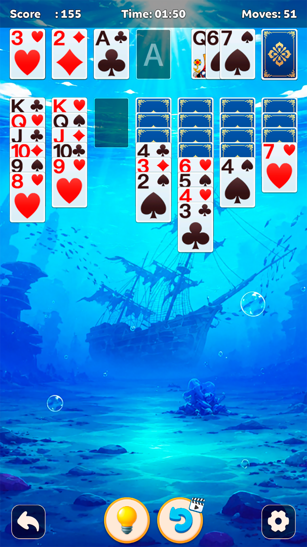 Solitaire: Beach Adventures screenshot 6