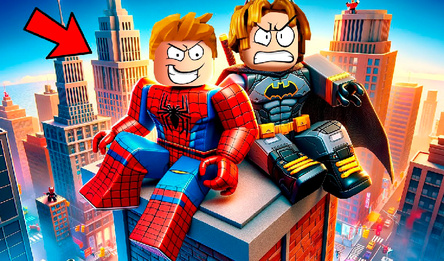 Robby Superhero Obby
