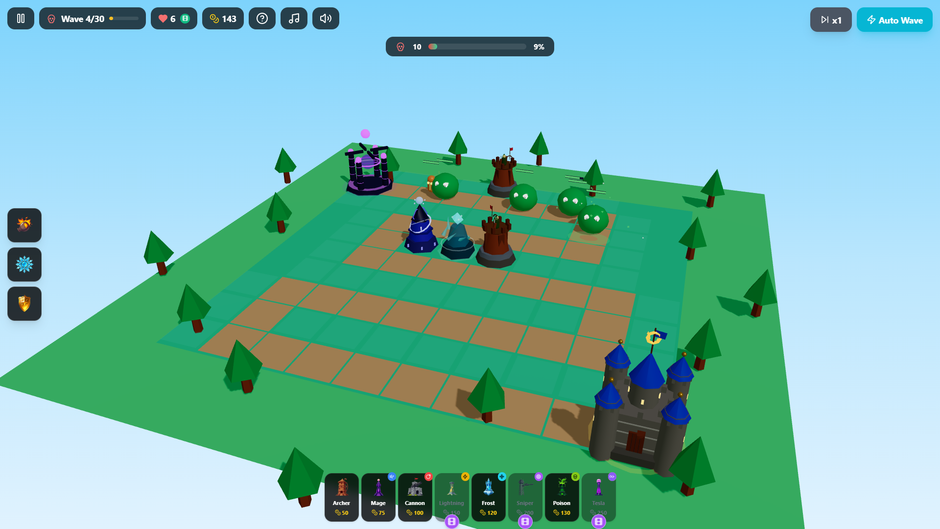 Royal Defense — screenshot 5