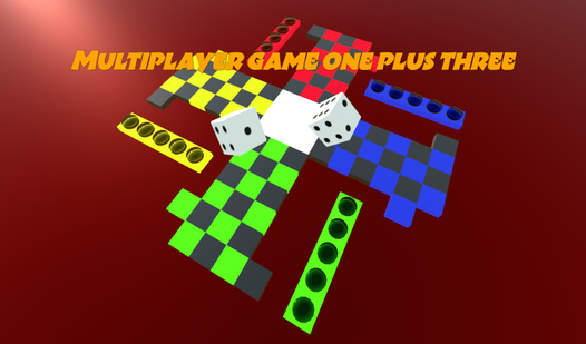 Multiplayer game one plus three
