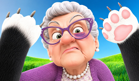Cat vs Granny. Cat Simulator