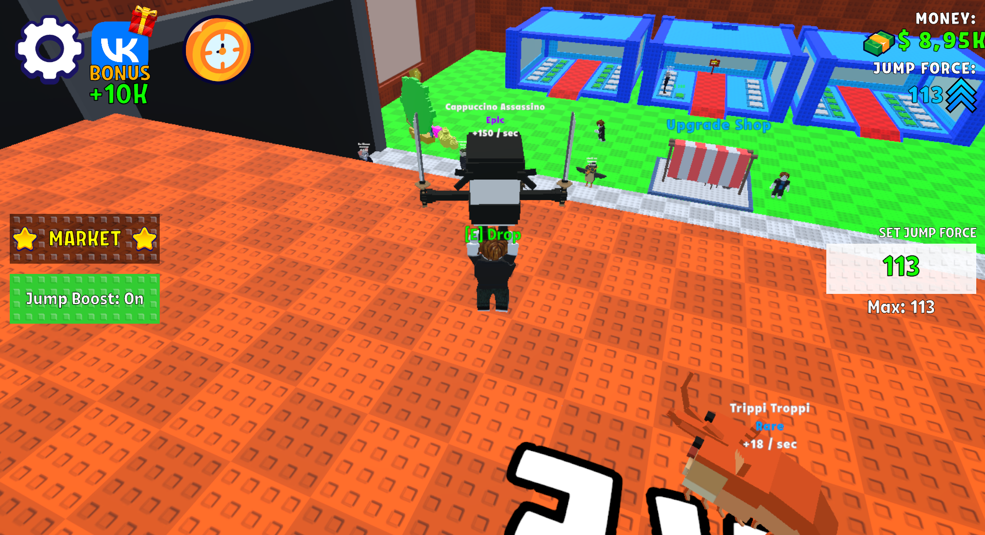 Jump and Catch Brainrots — screenshot 4