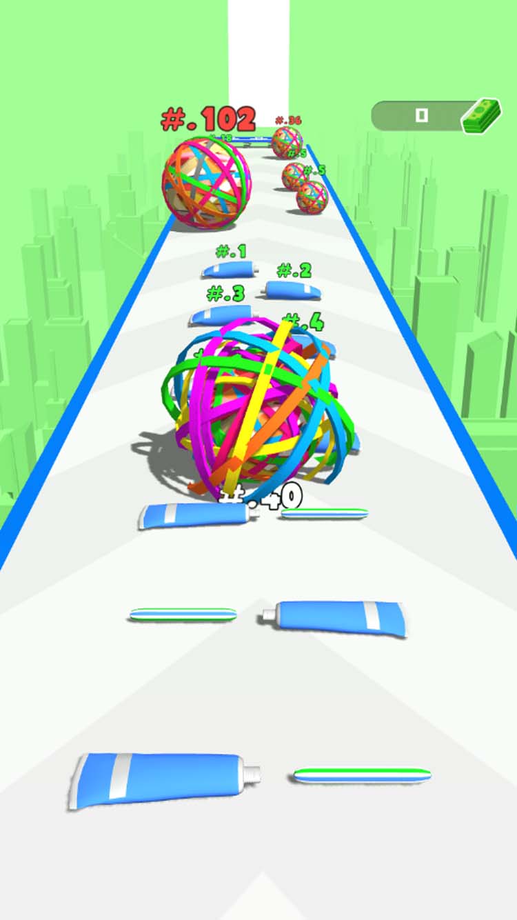 Rubber Ball 3D screenshot 6