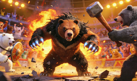 Clawed: Bear Brawlers