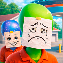 Gas Station Simulator with Aliens