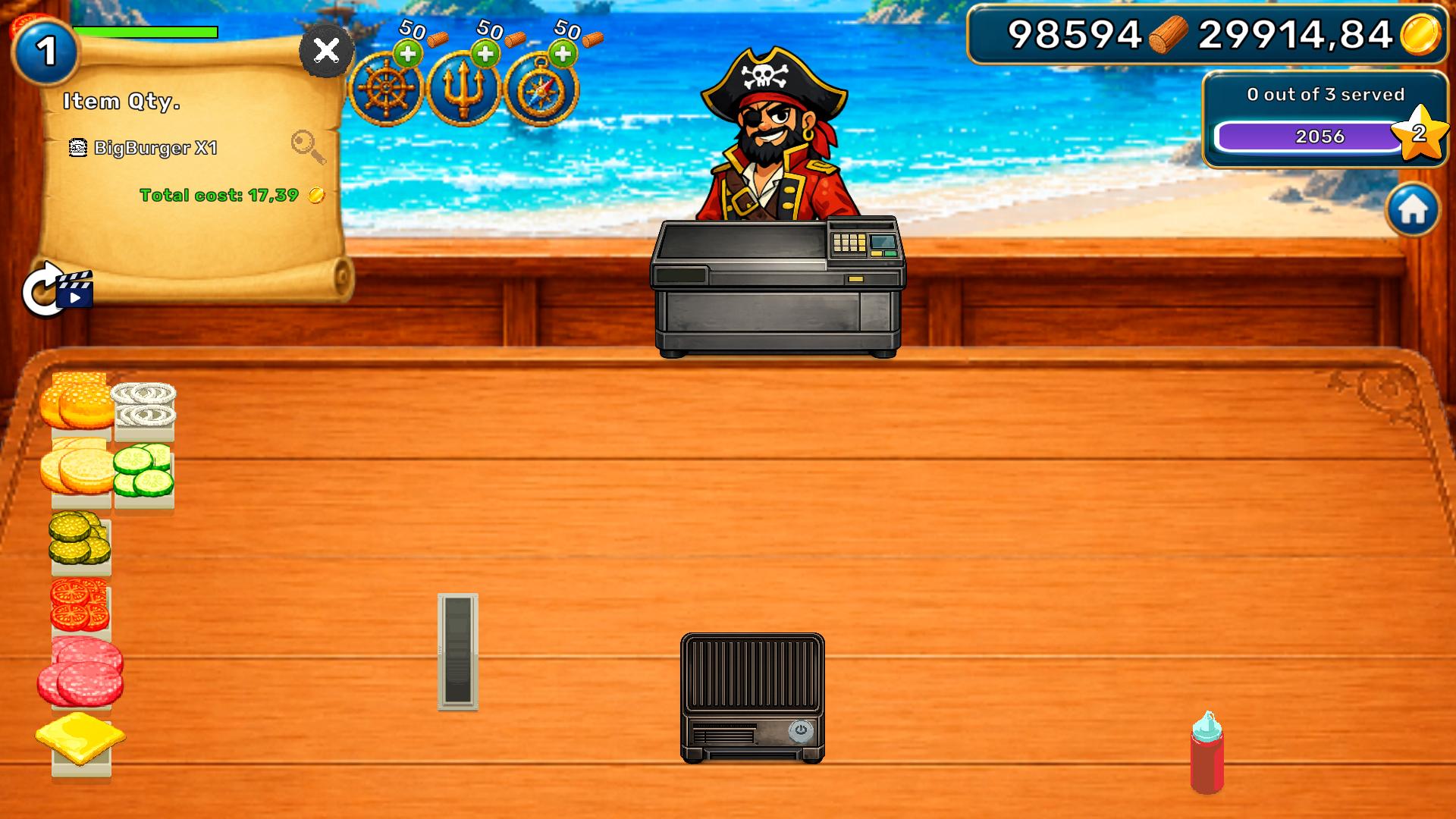 Burger Bay — screenshot 1