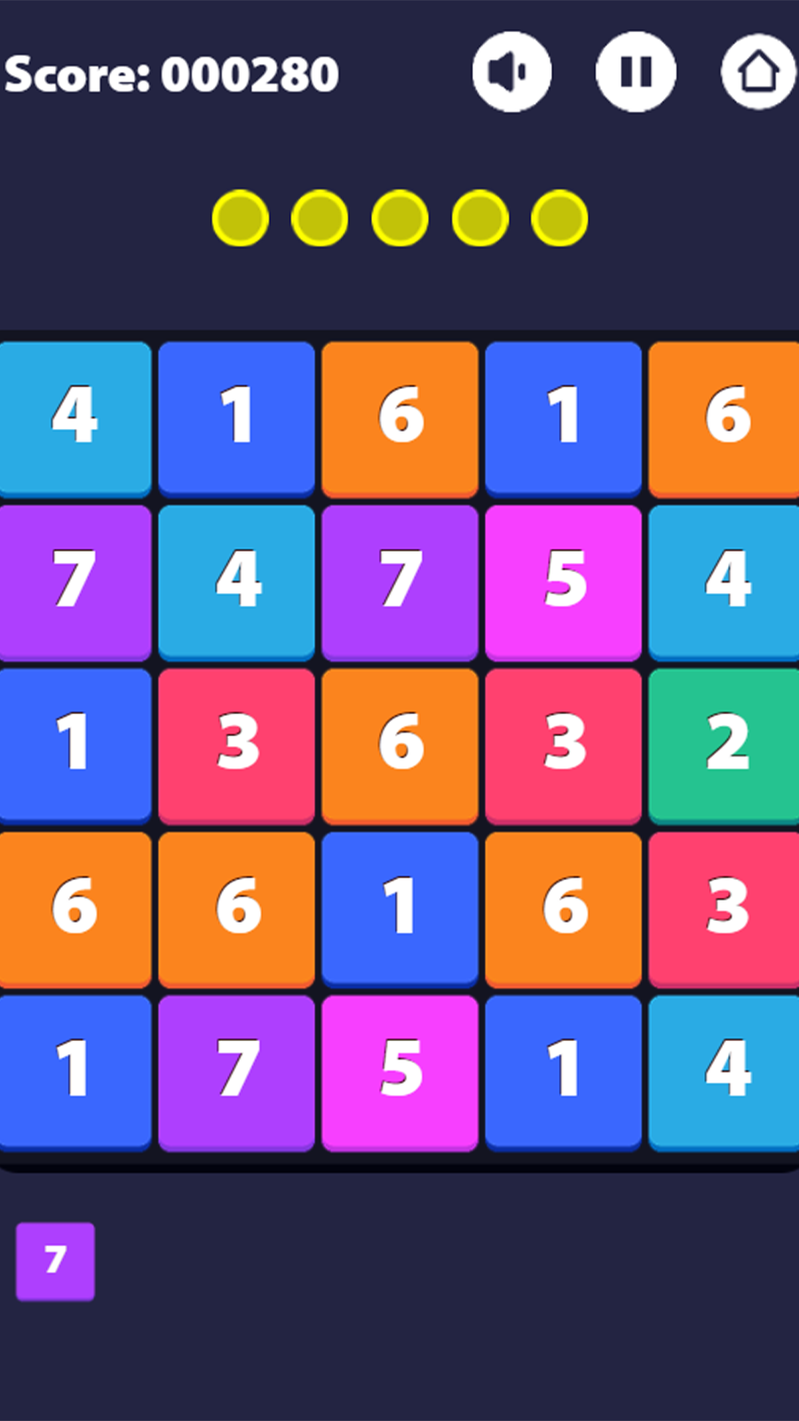2048: Сlicker screenshot 6