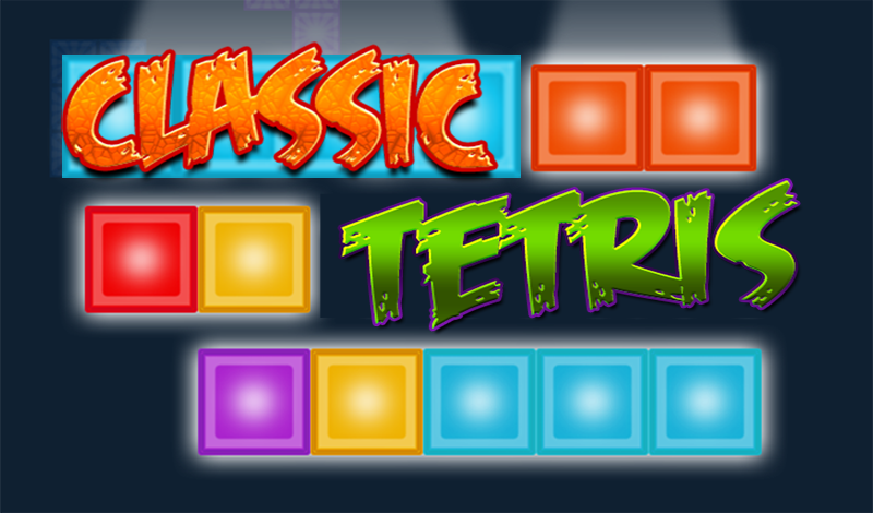 Classic Tetris game cover