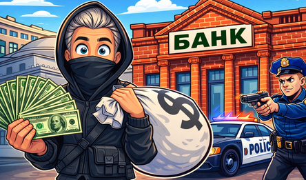 Ограбление банка - Классика
