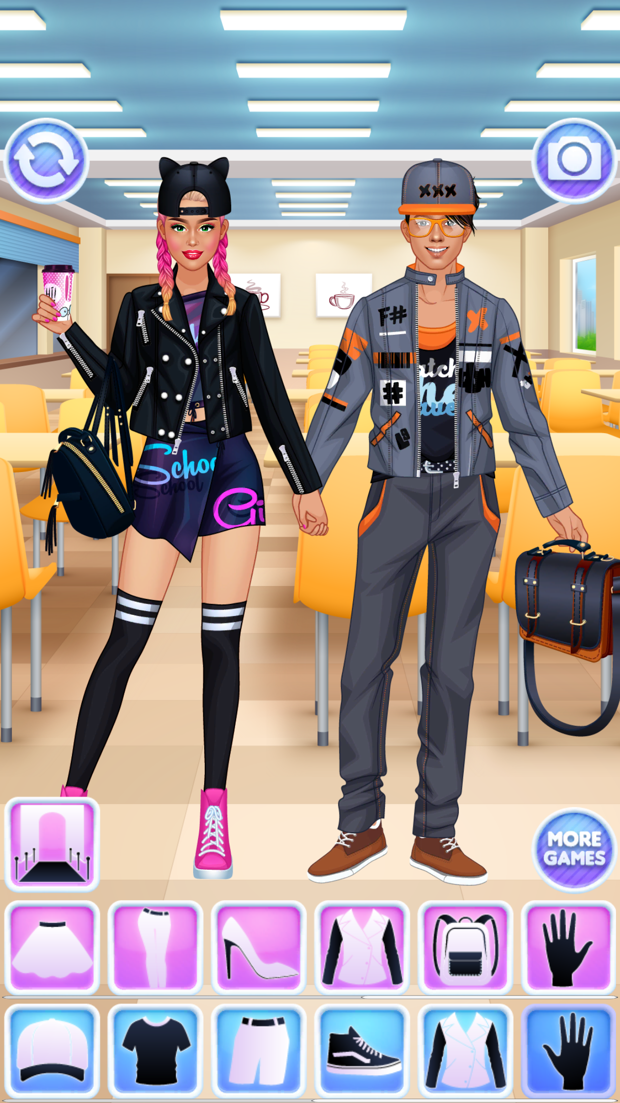 Girl & Boy Makeover screenshot 12