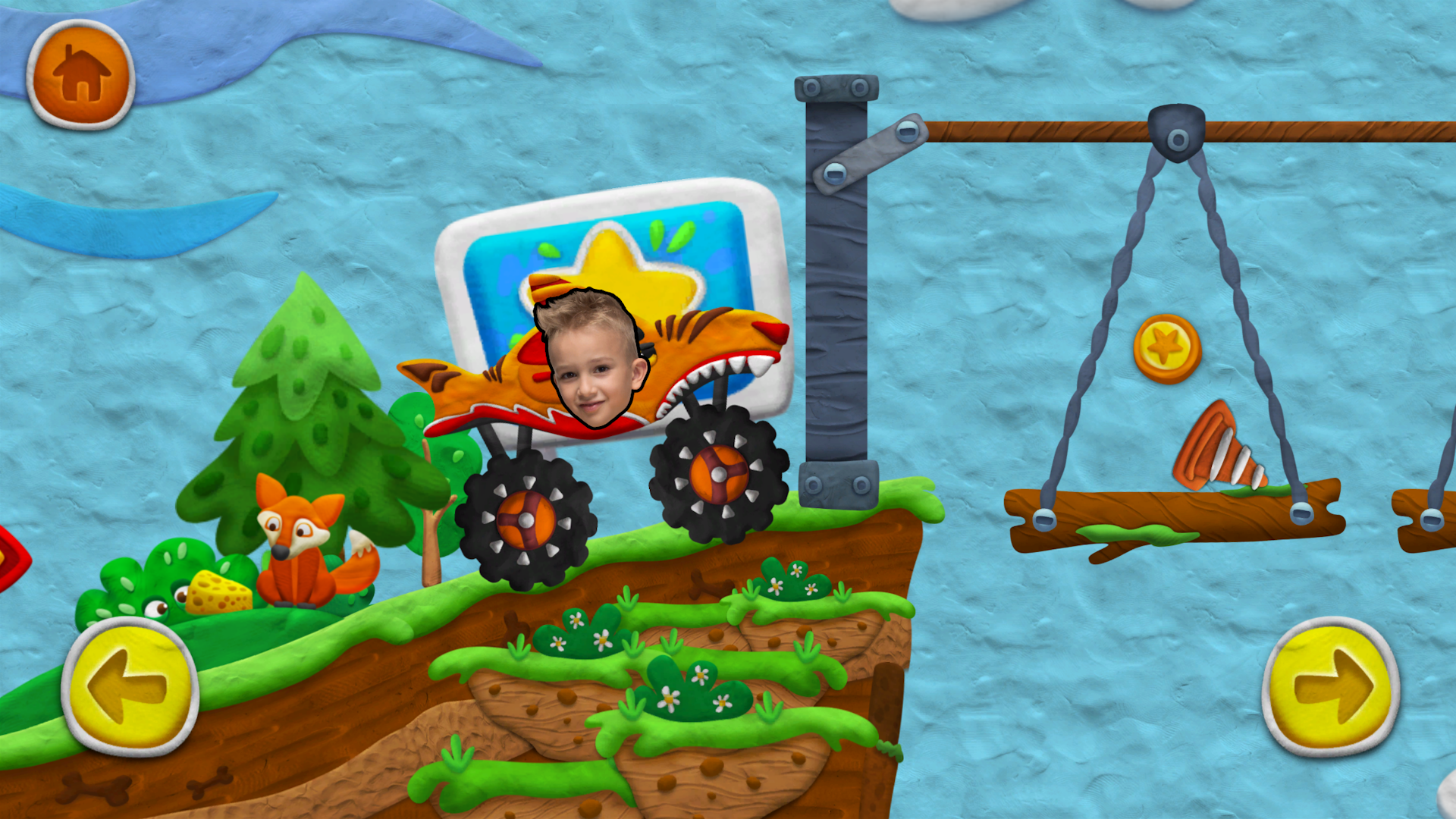Vlad and Niki: Plasticine cars screenshot