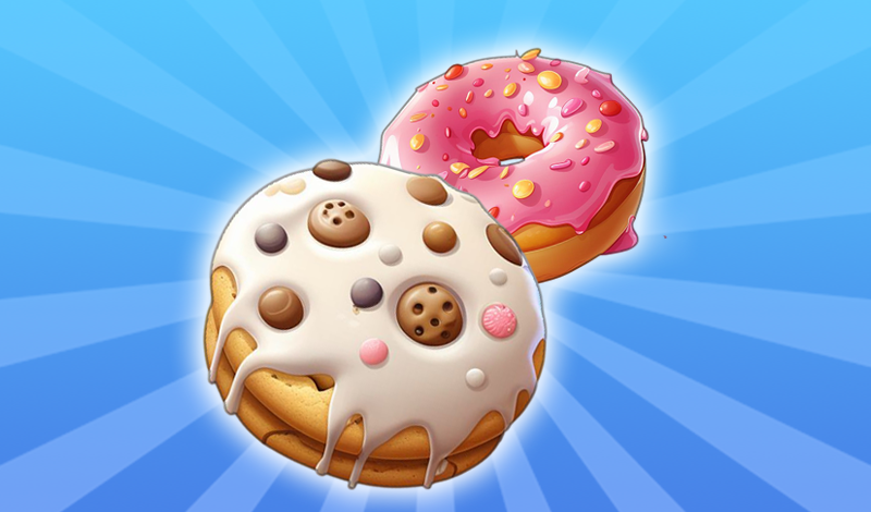 Merge Sweets: 2048! game cover