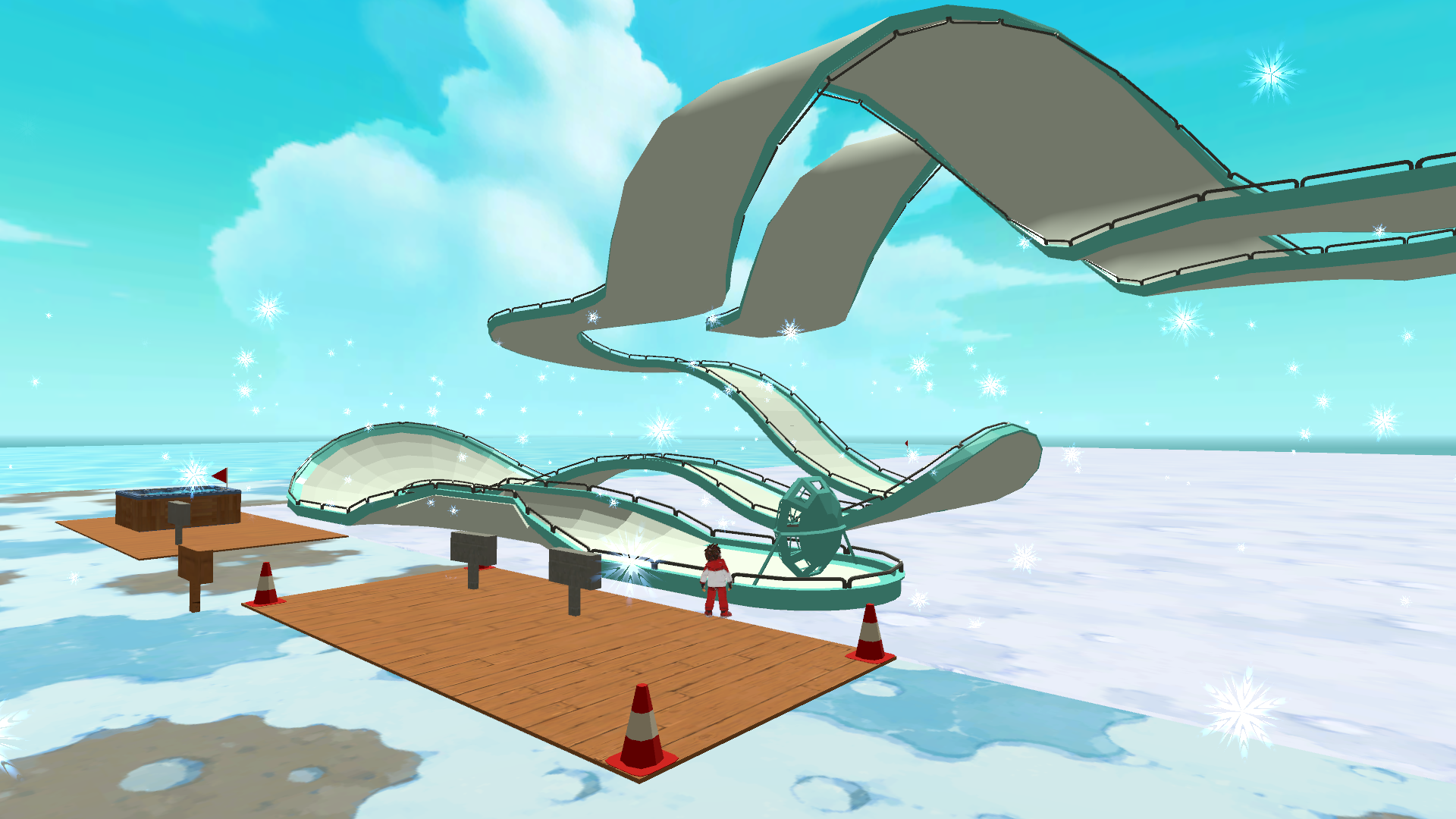 Build a Winter Resort screenshot 8