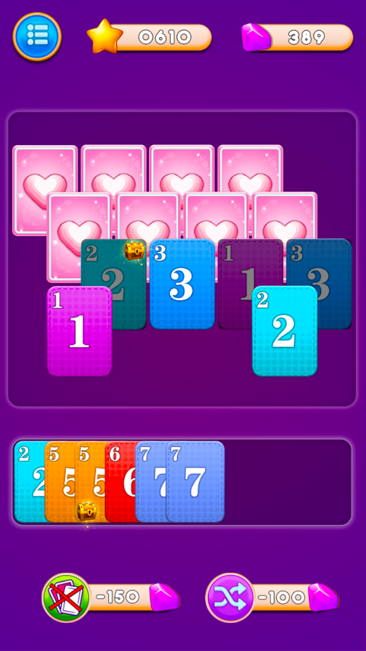 Collect Three Cards (by Taber Play): Play Online For Free On