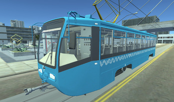 Moscow Tram Simulator 3D