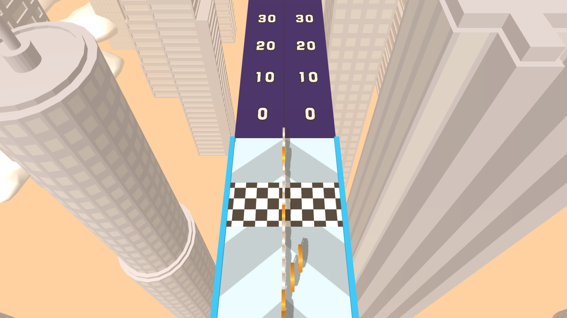 Coin Roll Rush: 3D Runner screenshot