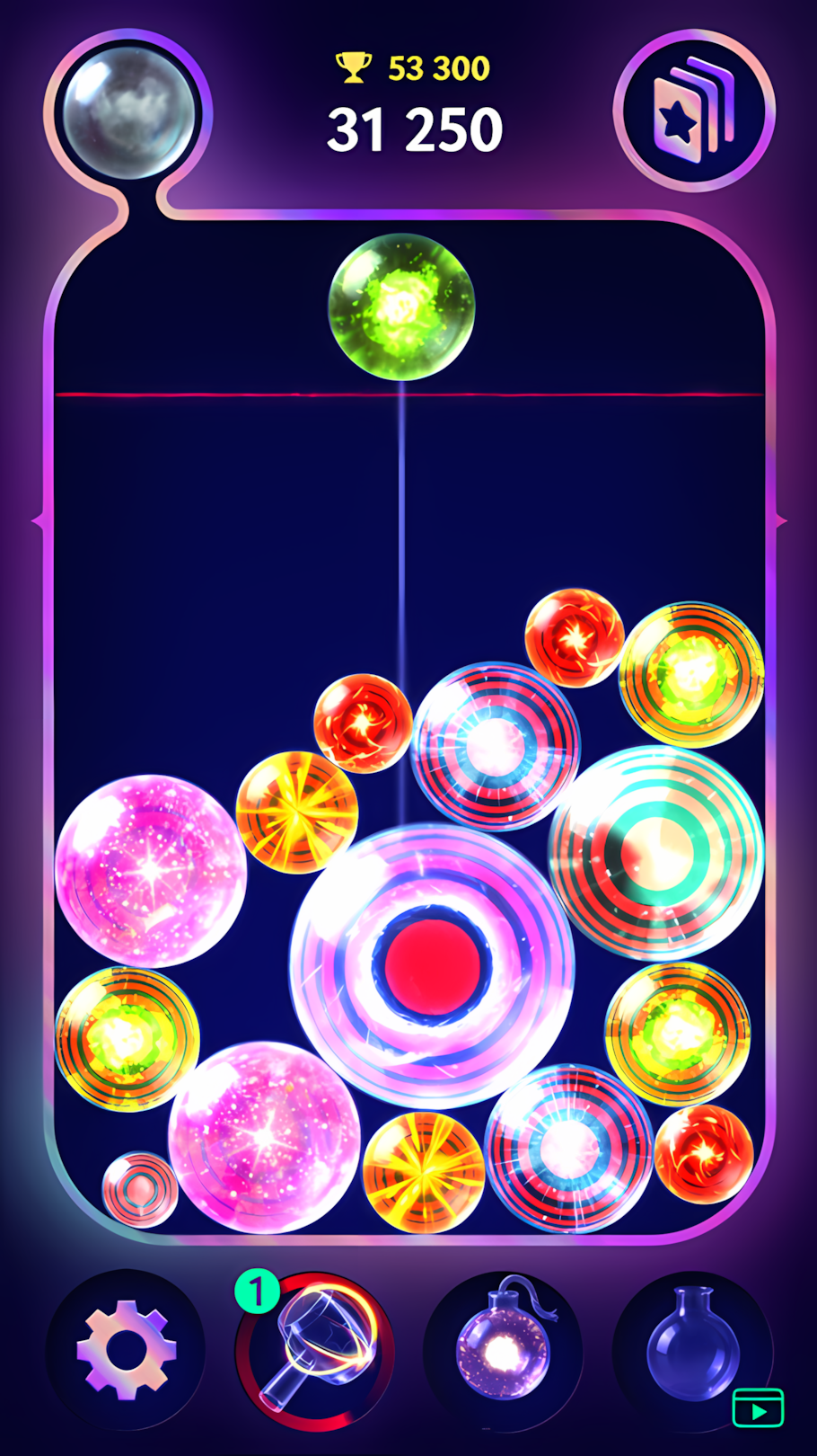 Merge: Magic Orbs 2048 screenshot 6