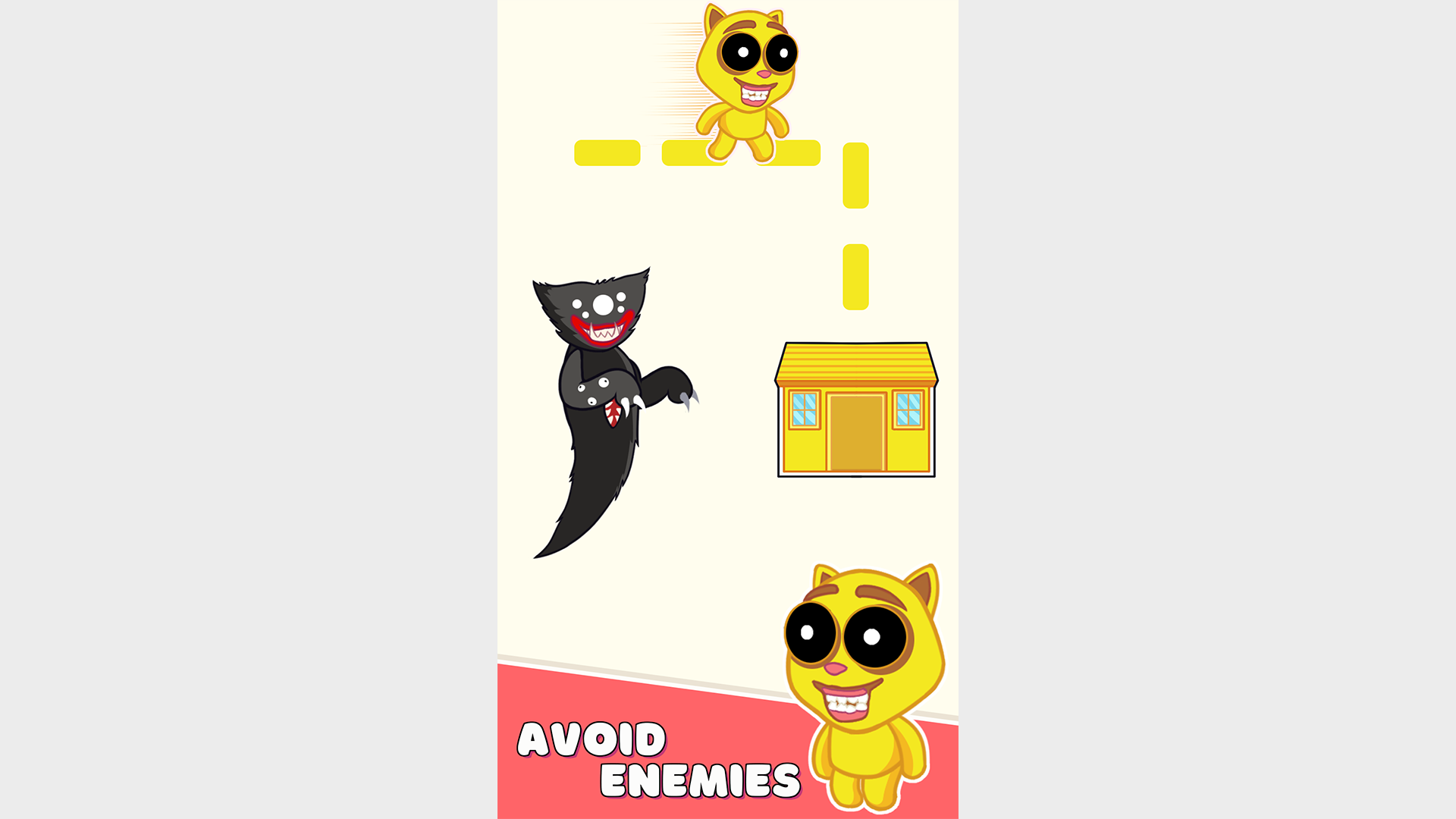 Draw path to home screenshot