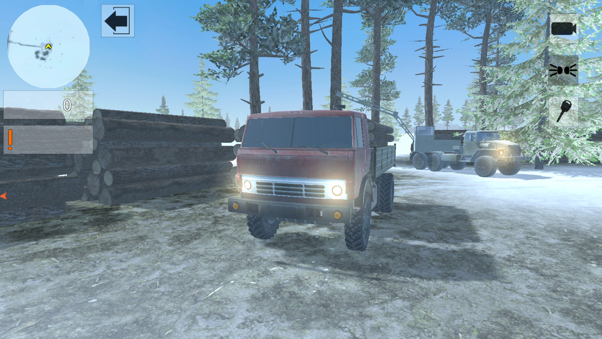 Soviet Truck Driver screenshot