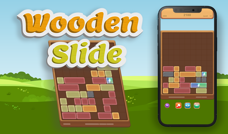 Wooden Slide game cover