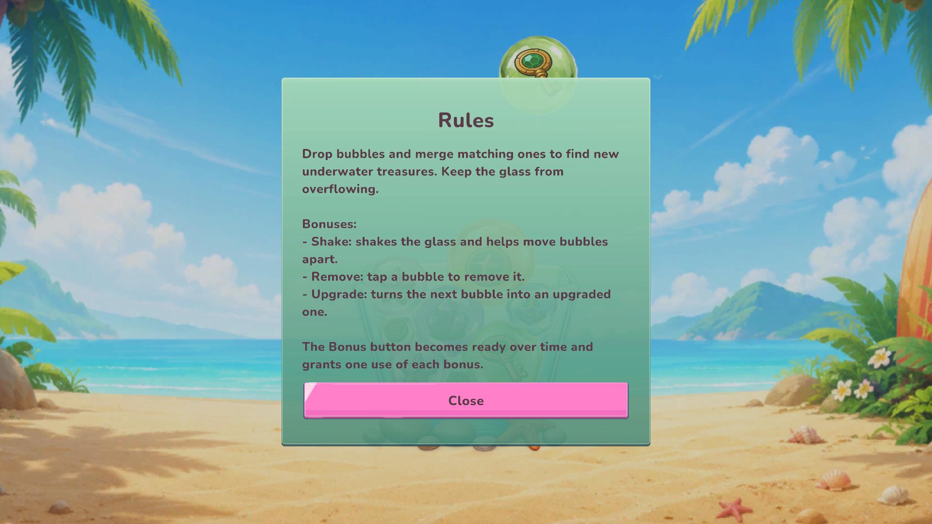 Pop Bubbles: Find All Treasures — screenshot 4