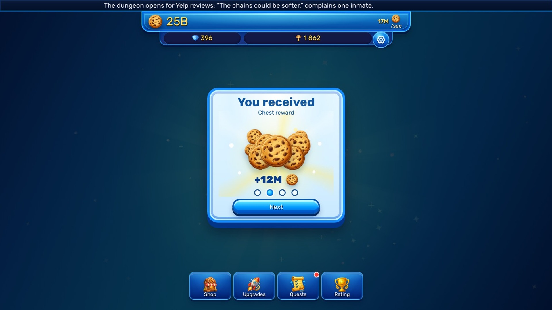 Cookie Clicker — screenshot 4