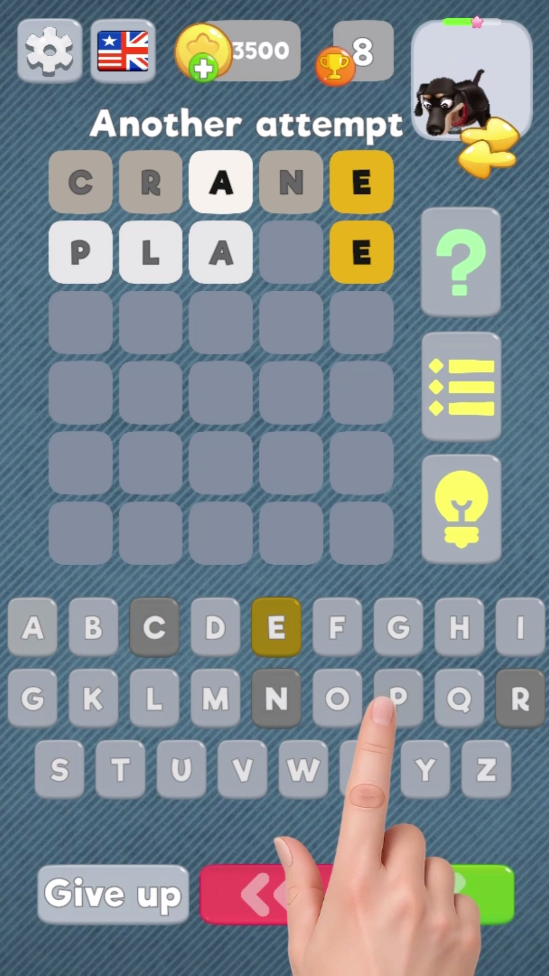 Five letters with a live doggy screenshot 4