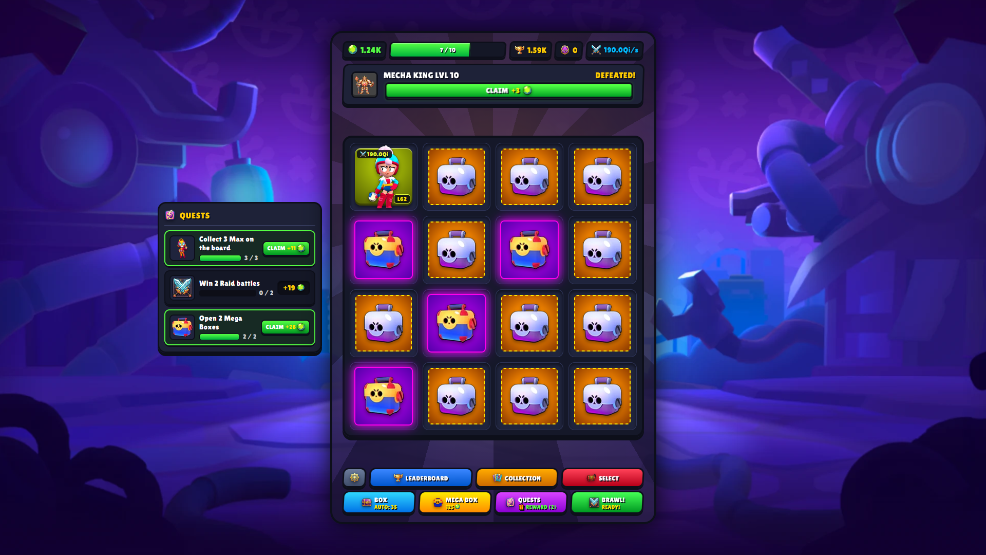 Brawl Merge: Unlock All Brawlers screenshot 2