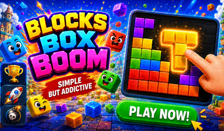 Blocks box boom
