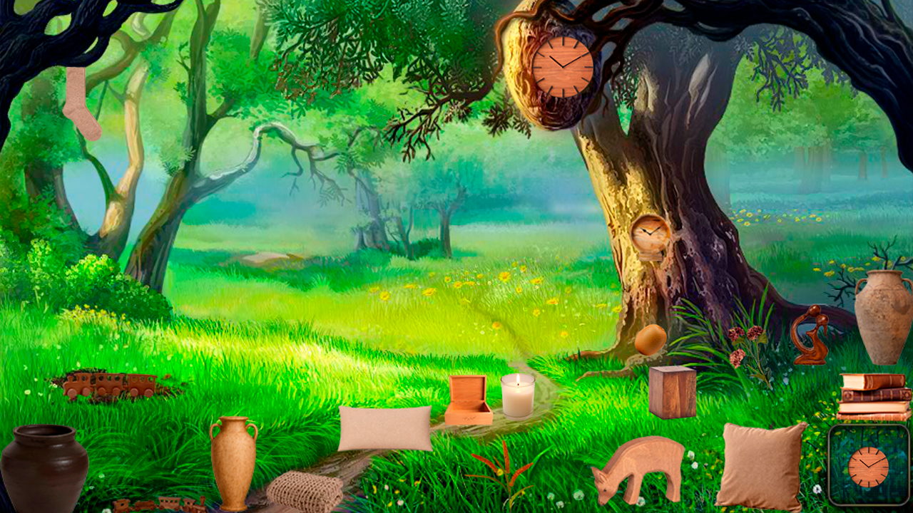 Hidden Object: To Grandma screenshot 6