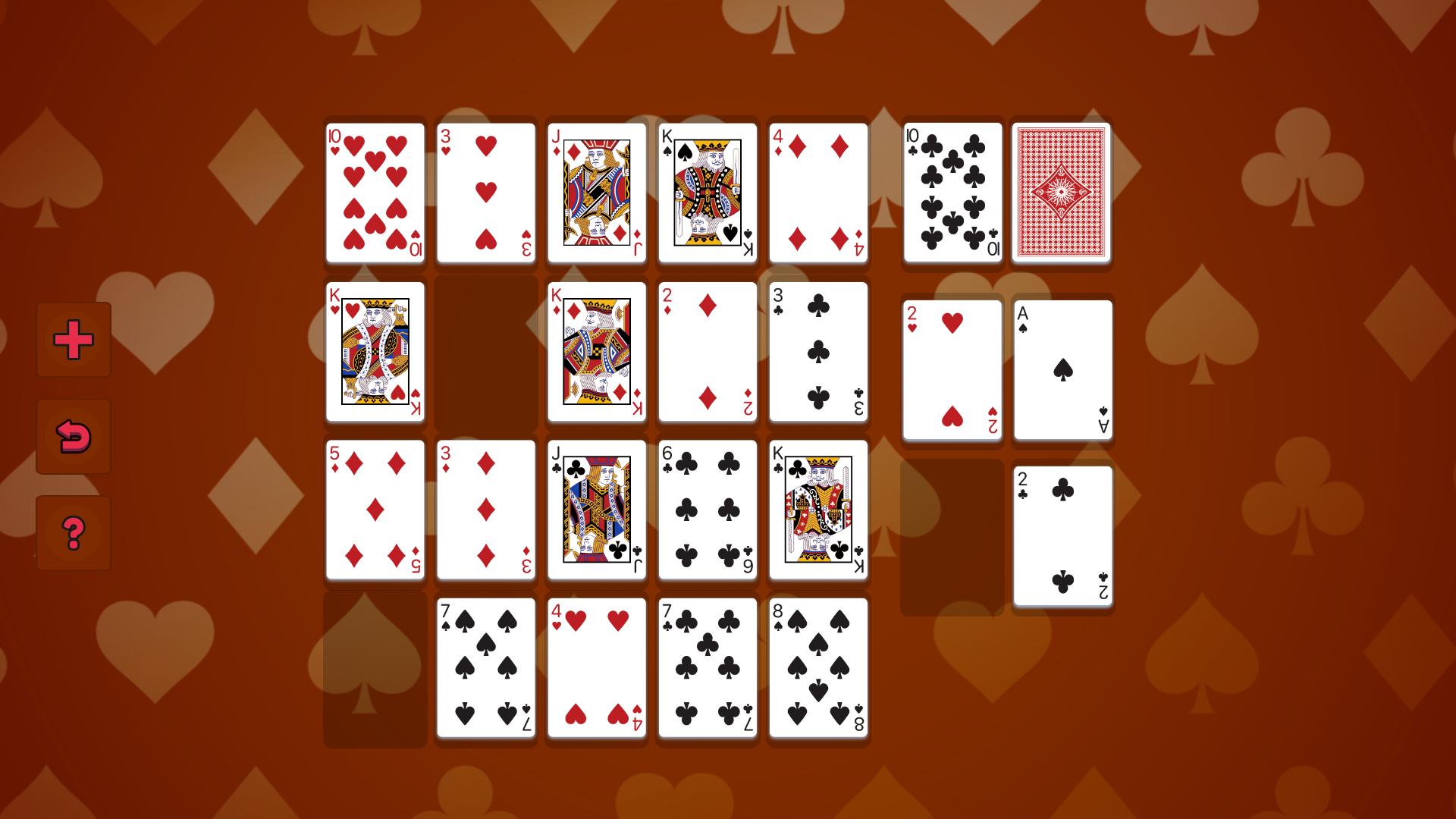 Solitaire Carpet 4 by 5 — screenshot 1