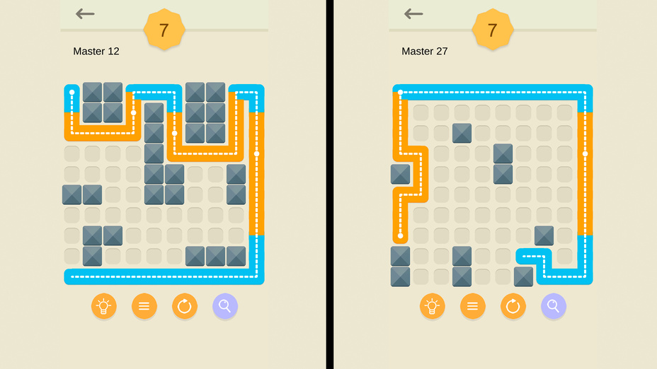 Fill One Line - Screenshot 4