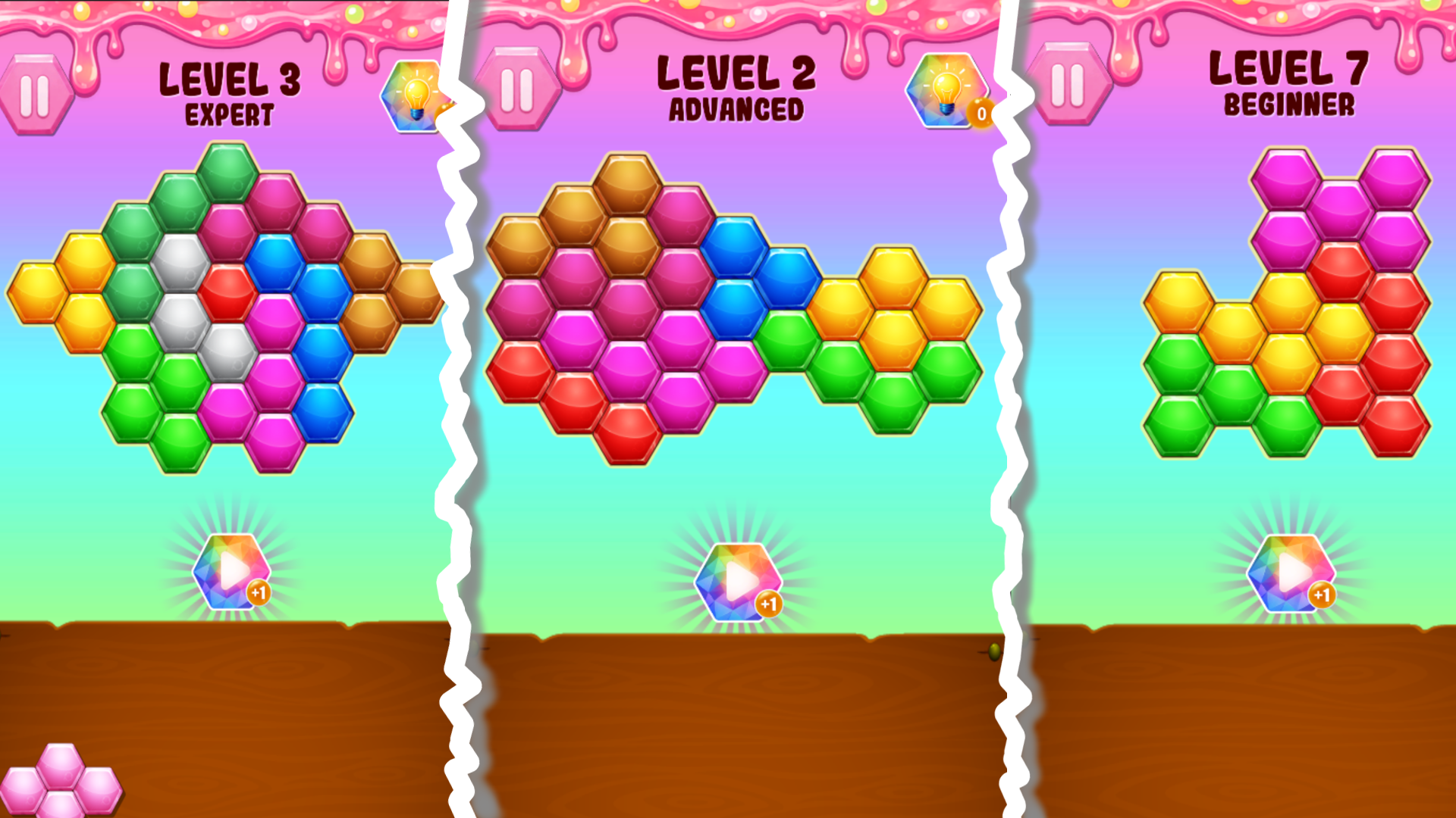 Hexagon Logic — screenshot 3