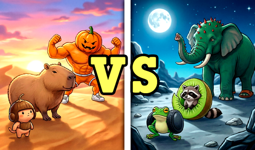 Italian Animals: the battle for evolution!