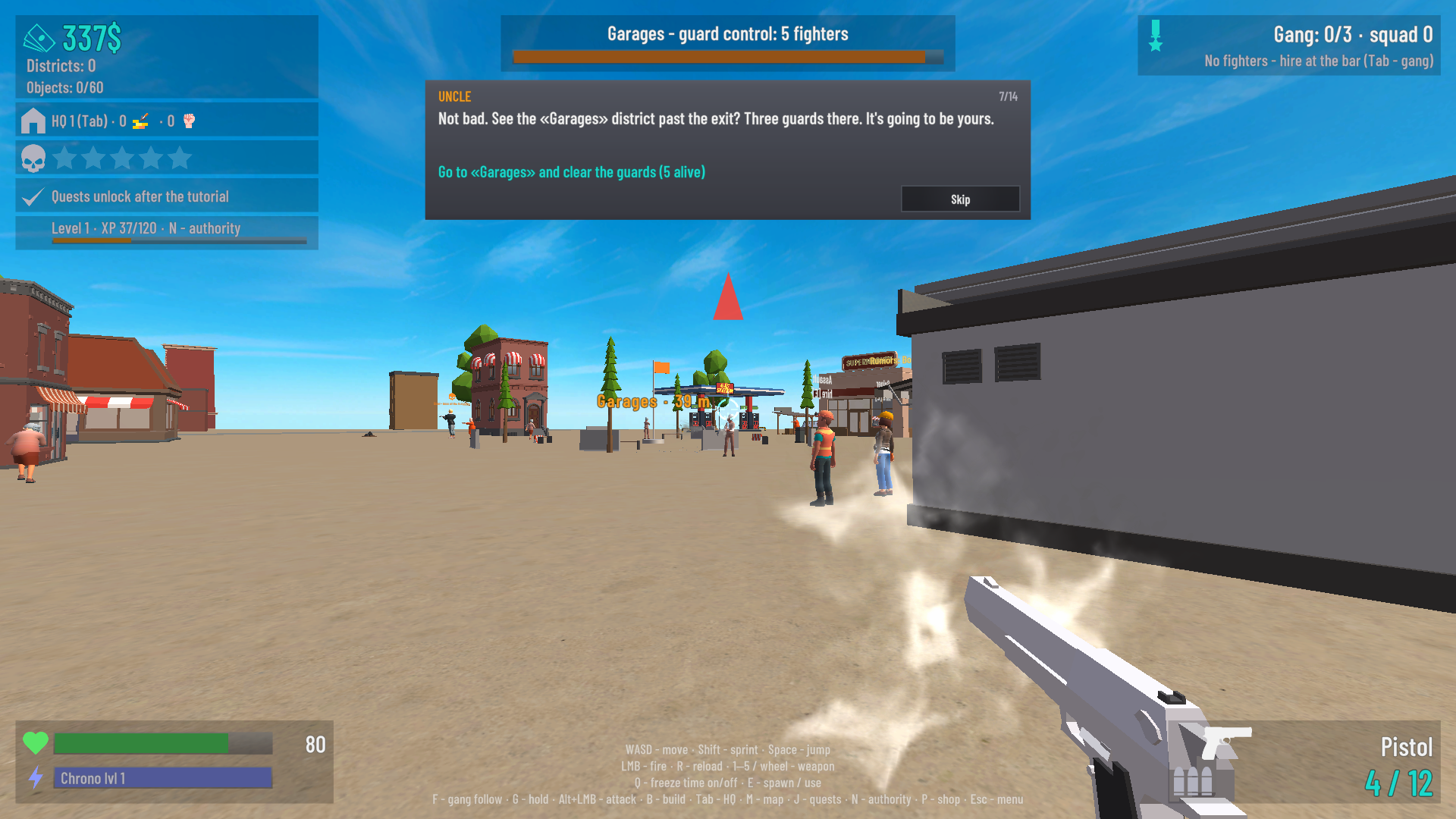 Gangs: Turf Wars — screenshot 1