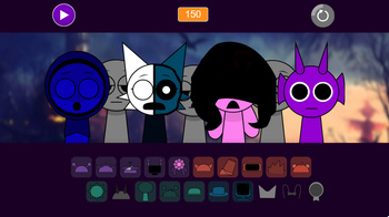 Sprunki on Halloween