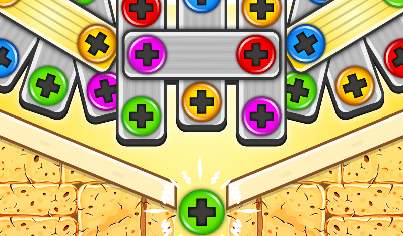 Unscrew and remove screws! game cover