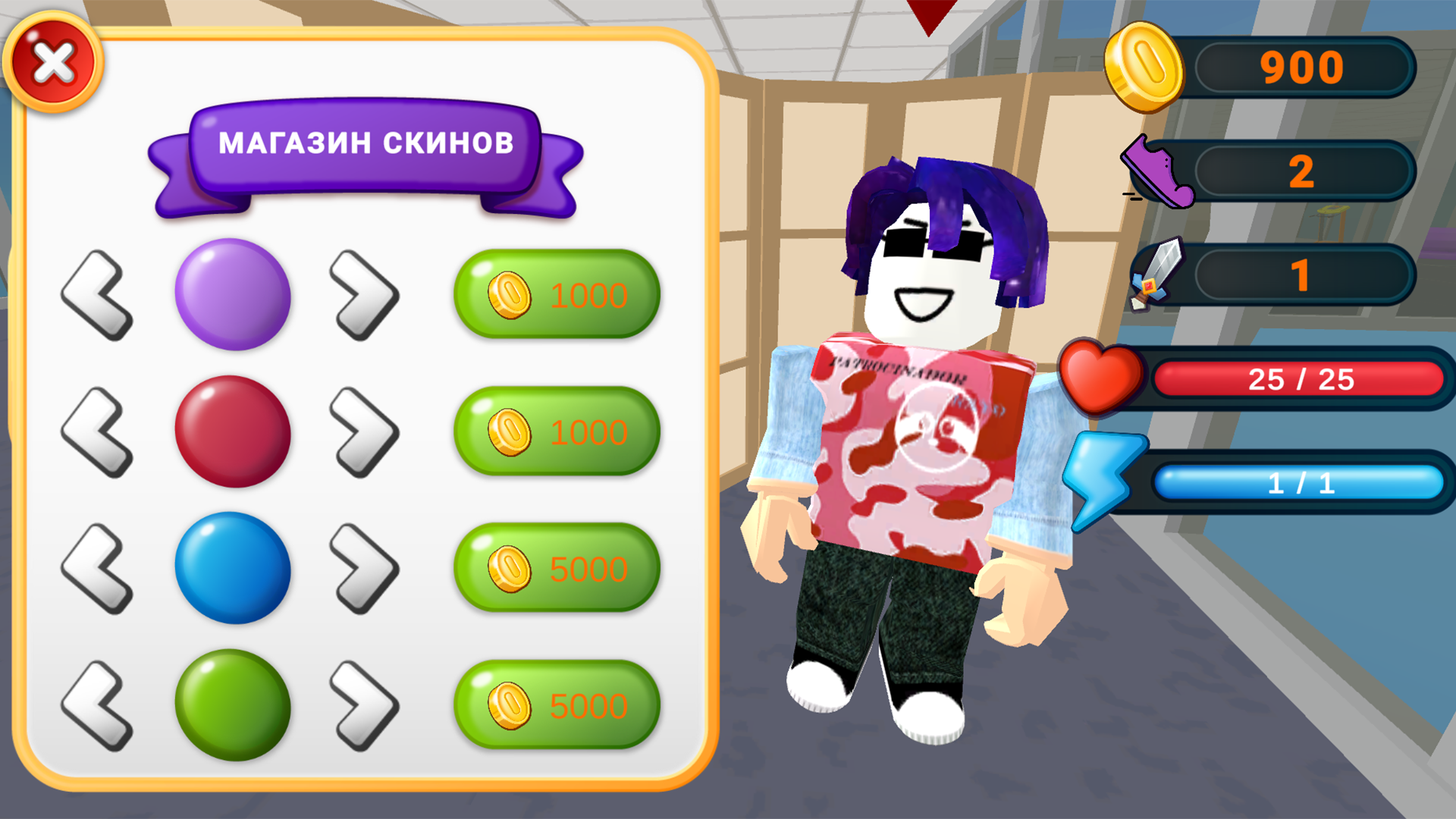 Обби: Испытание Качка — screenshot 1
