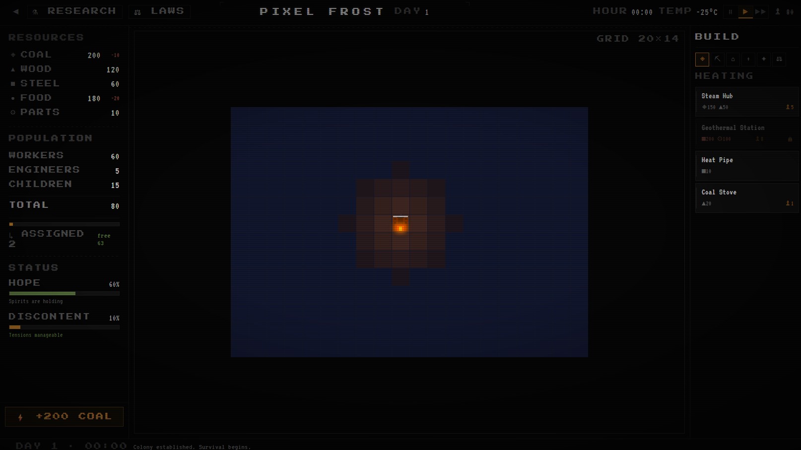 Pixel frost — screenshot 2