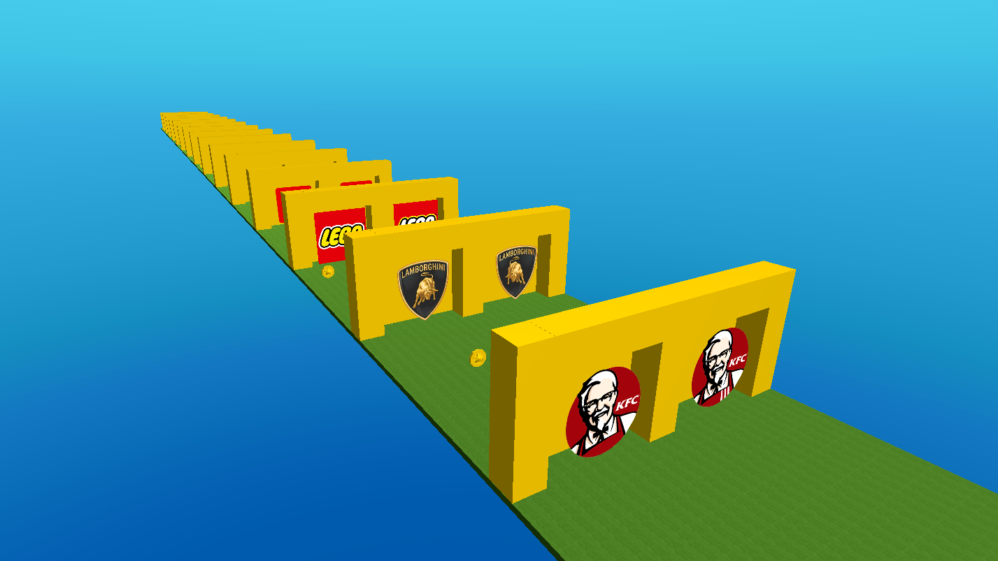 Find the Right Logo: Obby screenshot