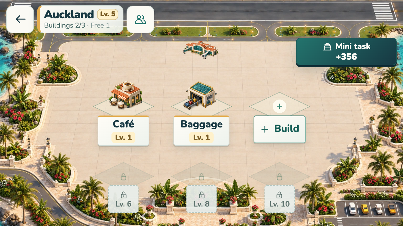 Airline Tycoon: Sky Routes screenshot 7